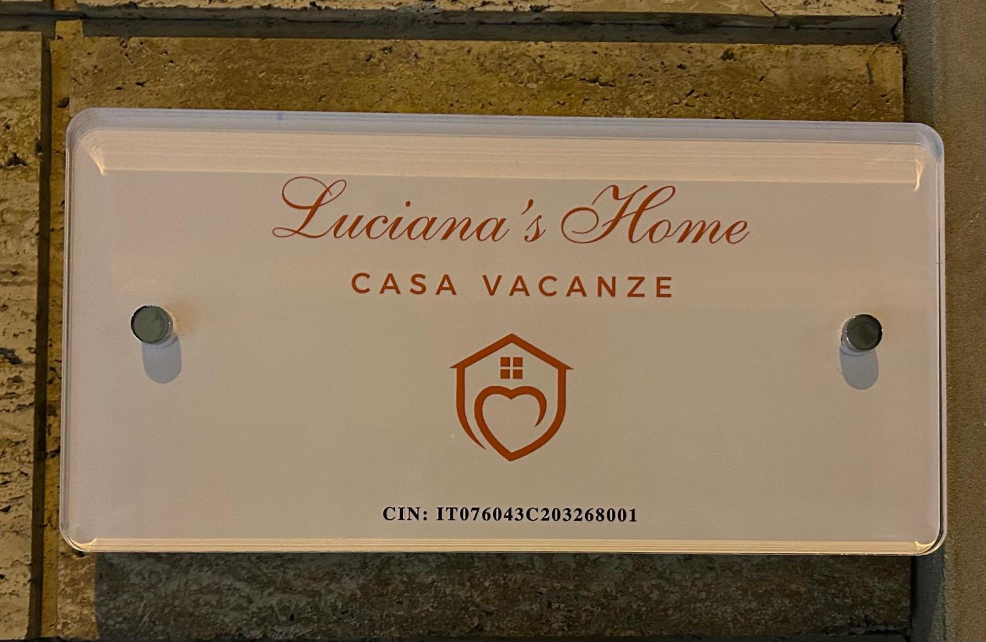 Luciana'S Home Lavello Bagian luar foto